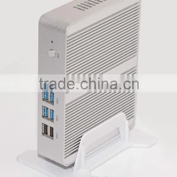 Intel Celeron Processor N3150 Quad Core 1.6Ghz CPU Fanless Mini pc photo-5