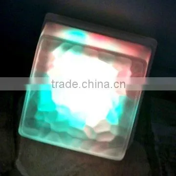 IP67 3 Years Waranty Decorative Led White Clear Glass Floor Tiles photo-2