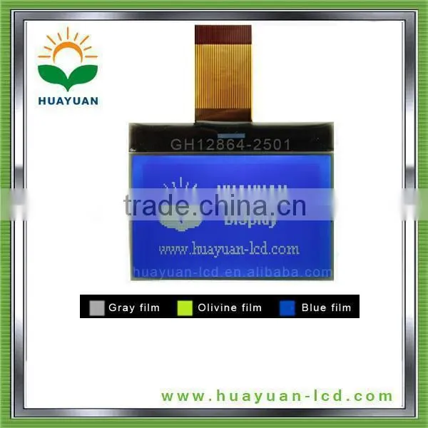 128x64 dots with st7565r controller 3.3v lcd display modules for test equipment
