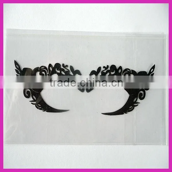 2013 New Halloween/Party Paper False Eyelashes Wholesale Paper Eyelash P22#