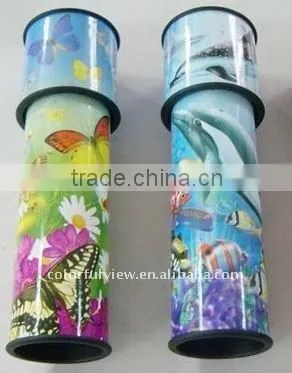17cm Classic Paper Turning Toy Kaleidoscope for Children