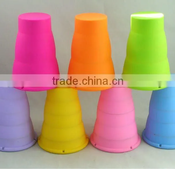Folding Cup /Silicone Collapsible Cup