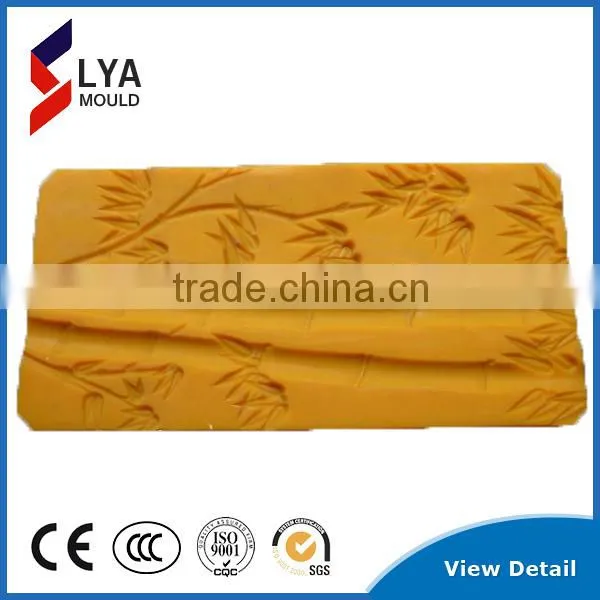 PU Material Stamping Mould Concrete Stamp Mould photo-3