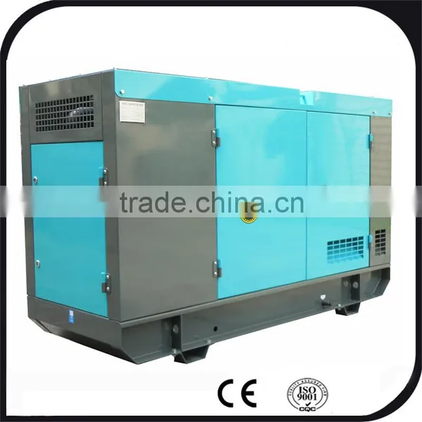 30KVA Soundproof Generating Set With 4JB1T Engine