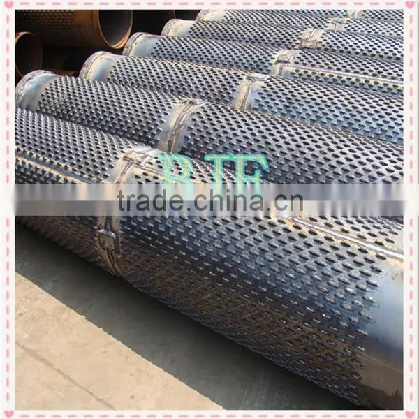 Factory Carbon Steel Bridge Slot Pipe for Water photo-5