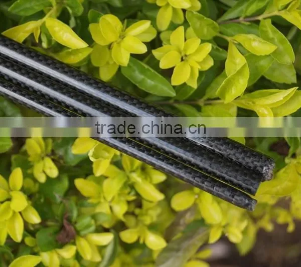 Carbon Fiber Round Tubes Flexible for Arcitechure photo-4