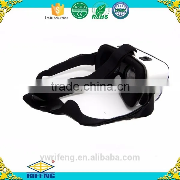 New HOT!!VR Head Mount Plastic Virtual Reality 3D Glasses Cardboard VR BOX 2.0 3d Game Glasses photo-4