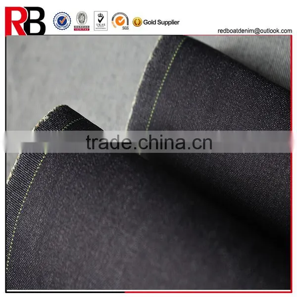 High Quality 8 oz Yarn Dyed Man Textile for Varsity Jacket