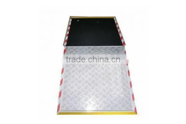 Skid resistant Design Steel Motorcycle Loading Vehicle Ramp