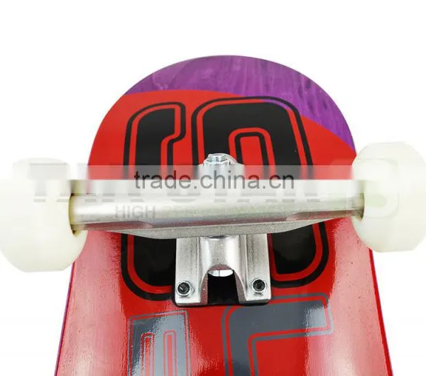 Traditional Maple Wooden Skateboards Complete photo-3