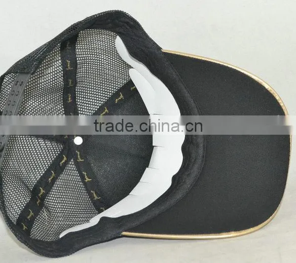 Guangzhou Hat Factory Professional Custom / 100% Polyester Fiber/logo Printing/sponge Trucker Hats photo-5