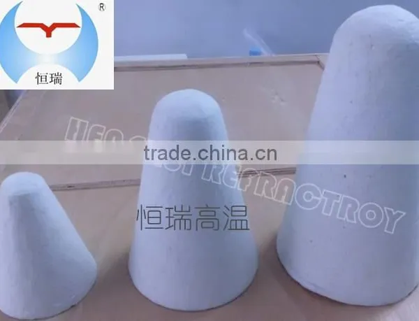 Fire-resistant Vacuum Formed Ceramic Fiber Shapes for Furnace photo-4
