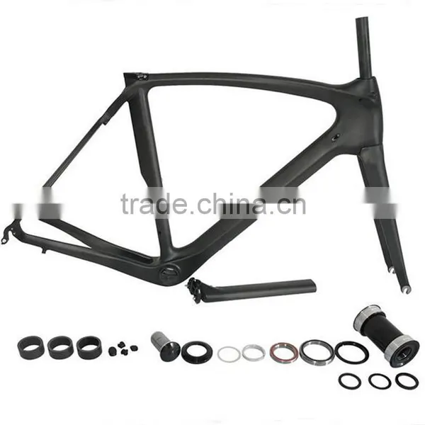 Cheapest Full Carbon Fiber Road Bicycle Frame Size 50/53/55/57CM photo-6