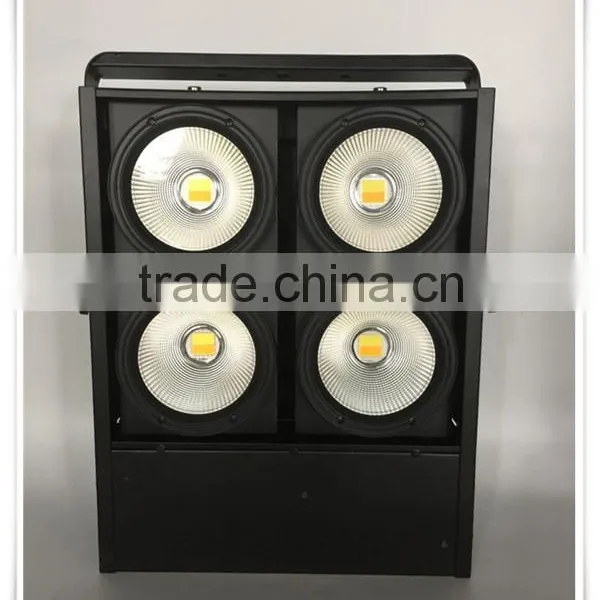 4eyes 4x100w LED Cob Light DMX Stage Lighting Effect Led Blinder Light
