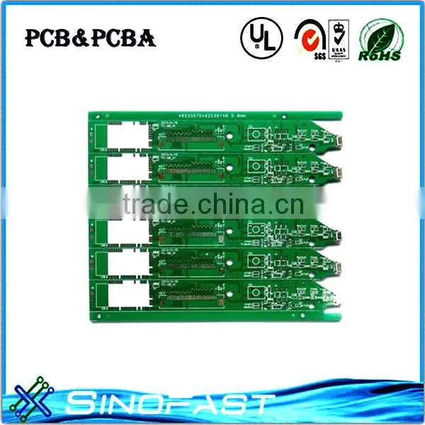 Custom Pcb Keyboard Pcba Oem Factory photo-2