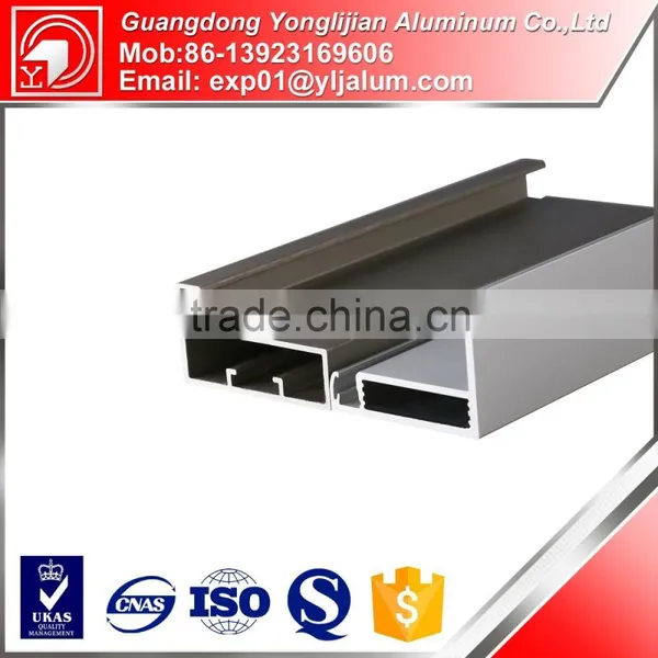 High Quality Poshied Aluminum Extrusion Profiles With Strong Packing photo-3