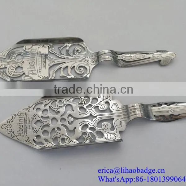 Luxury High Quality Lower Price 304 Stainless Steel Absinthe Spoon photo-5