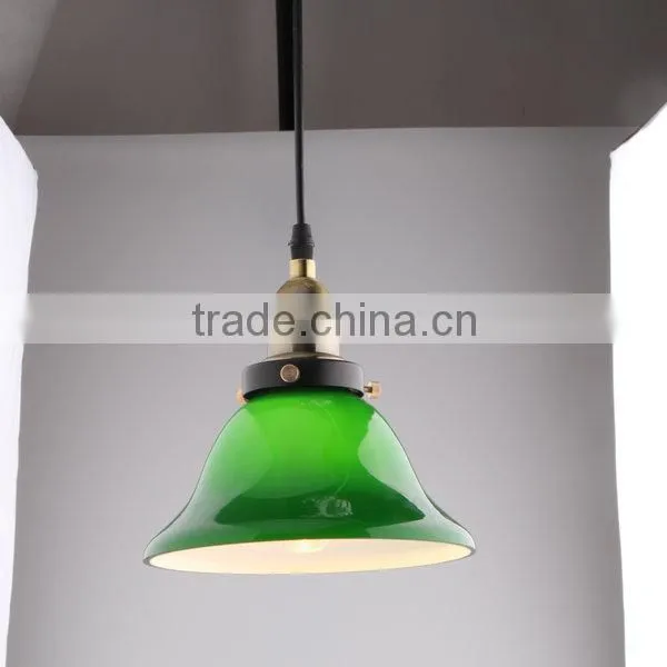 Manufacturer's Premium Green Glass Lamp Shade Glass Lamp Cover photo-3