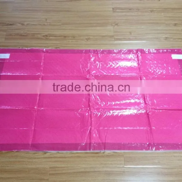 Colored Backsheet Waterproof Under Pad Hospital Use photo-4