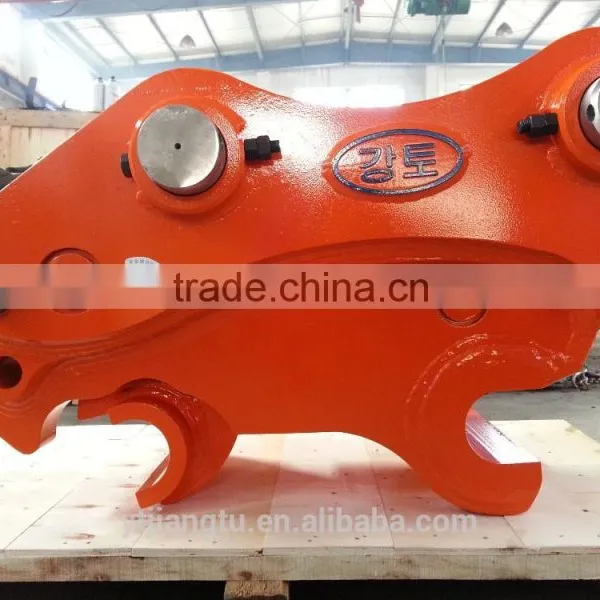 Quick Coupler Connect Excavator Bucket / Backhoe Bucket photo-4