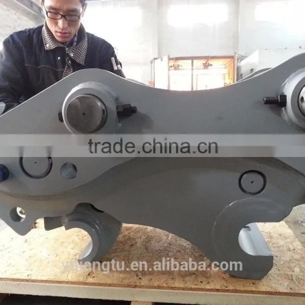 Backhoe Excavator Hydraulic Quick Coupler photo-2