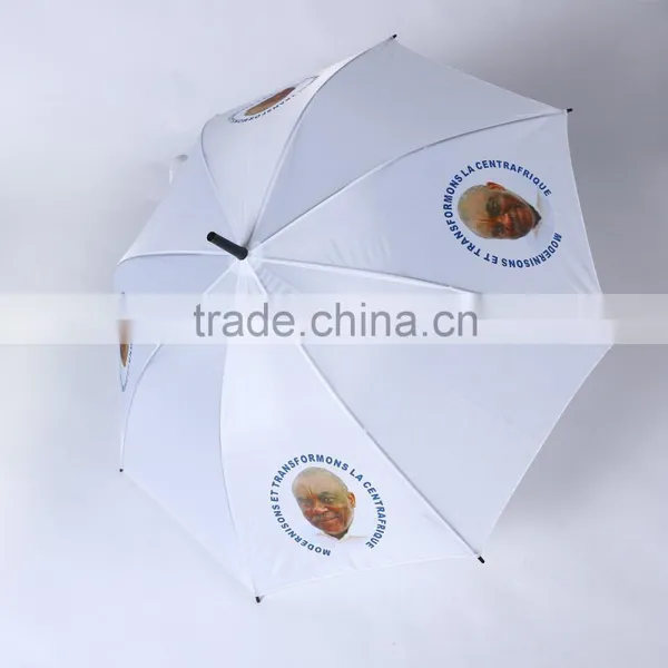 Leader Wholsale High Quality Solid Advertising Umbrellas With Custom Logo For Election Event photo-6