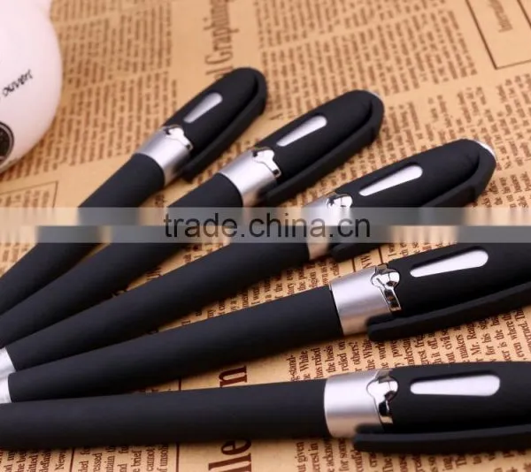 High Quality Large Capacity Free Samples Gel Pen With Cap photo-5