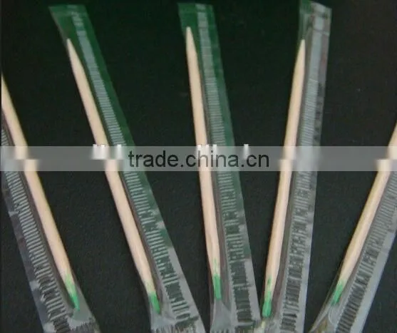 Bamboo Toothpicks With Paper Wrapped photo-2