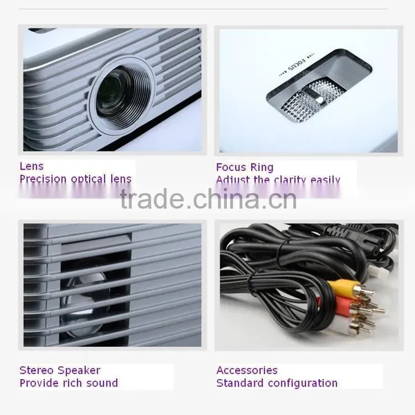 Cheap Home Mini Cinema Projector Z2000SD photo-2