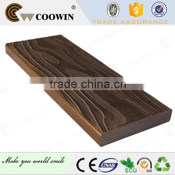Wpc Manufacturer Motorcycle Garage Decoration Wood Villa Teak House Solid Composite Decking Wood Plastic Flooring photo-2