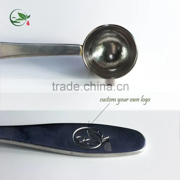 Custom Logo Protein Powder Scoop Stainless Steel Coffee Measuring Spoon photo-2