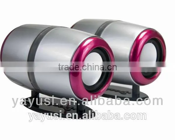 2.0-ch Speaker With Usb Port , Audio System Speaker Vibration photo-2