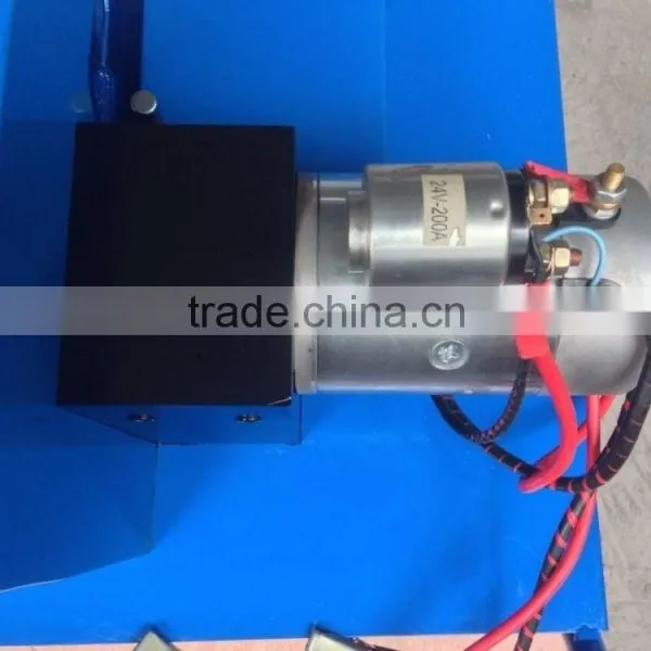SY-DC32 12V 24V 1/8-2'' Inches Best Rubber Designer Hydraulic Hose Crimpers photo-2
