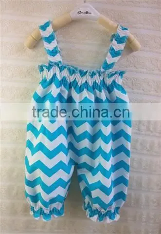 New Baby Girls Rompers New Chevron Satin Adorable Bubble Romper Baby Knickers Turquoise Pink Chevron Satin Petti Bubble Knickers photo-3