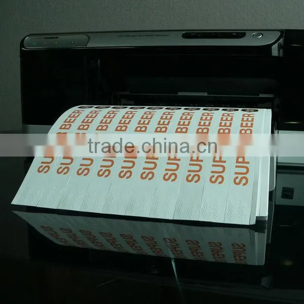 Inkjet Printing Tyvek Wristband photo-3