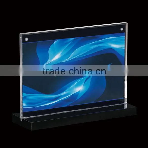 Hotel Acrylic Display Holder photo-3