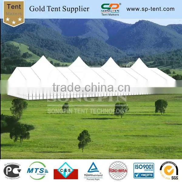 25X65 Water Proof Outdoor Luxury Extra Large Used Solid Wall Tents for Sale