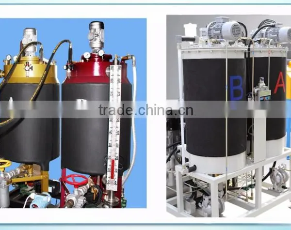 Quality Assured PU High Pressure Polyurethane Foaming Casting Machine photo-4