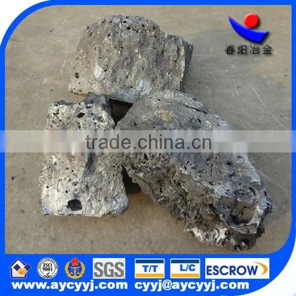 Ferro Alloy/ Calcium Silicon 5528 Lump in Steel Making photo-2