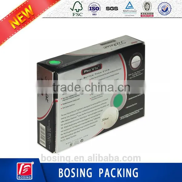 Golf Ball Packaging Box/Sports Accessories Packaging Box photo-2