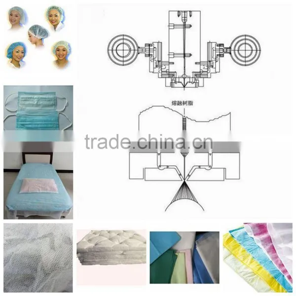 PE Melt-blown Nonwoven Fabric Die PE Melt-blown Nonwoven Fabric Mold