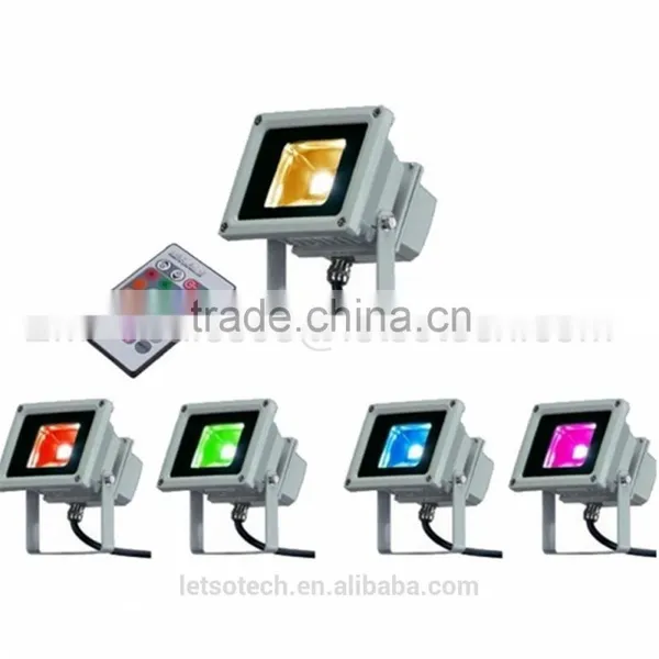 2016 High Quality Factory Price IP65 20w 30w 50w Christmas Led Flood Light Remote Floodlights With CE &ROHS&UL 3 Years Warranty photo-5