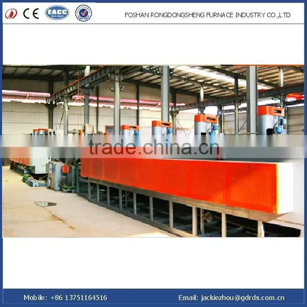 Continuous Conveyor Belt Electric Metal Heat Treatment Tempering Furnace photo-4