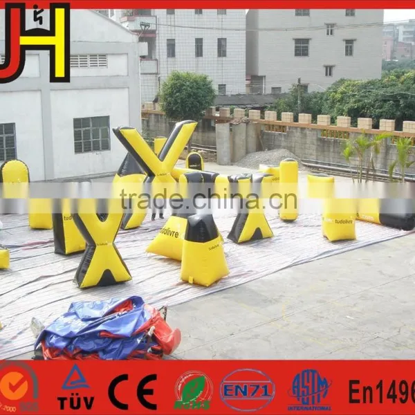 X Types Obstacle Inflatable Paintball Bunker/air Bunker for Exciting Sport Games photo-4