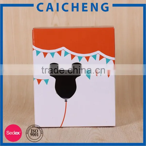 Full-color Offset Printing Corrugated Toy Box for Children photo-4