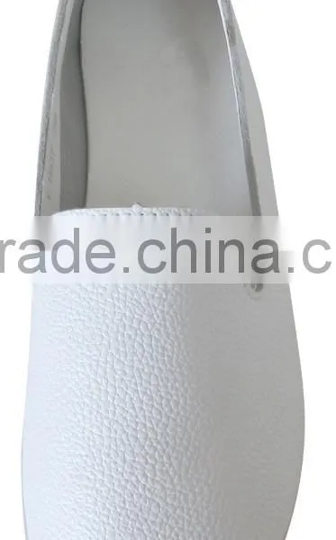 Women Leather Medical White Nursing Hospital Shoes photo-2
