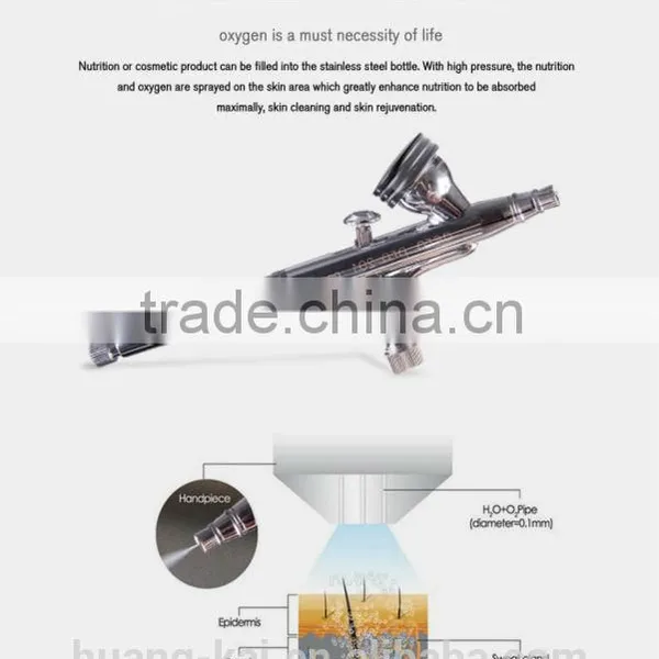 8 in 1 Diamond Micro Dermabrasion for Multifunctional Facial Beauty Machine photo-3