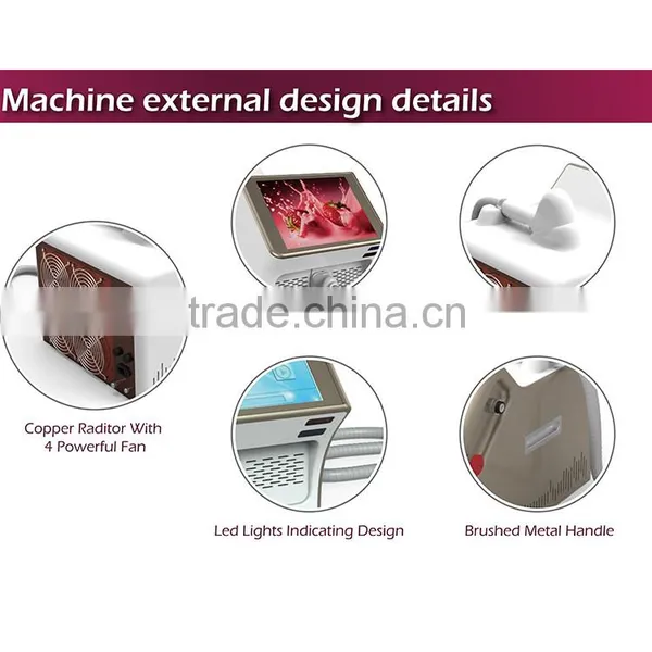 Professional 2016 Newest Facial Hair Removal Diode Laser Remover With Humanized and Indicating Design photo-5