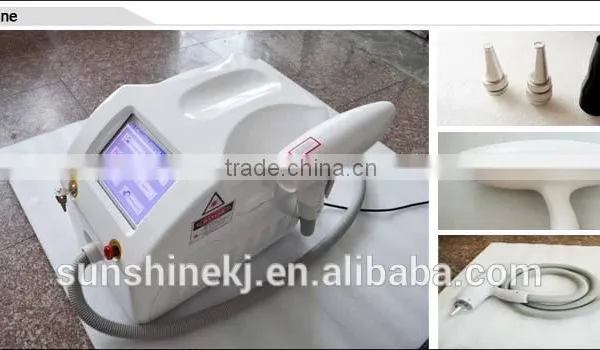 1500mj Salon Use Professional Tattoo Q Switch Laser Machine Removal Laser Machine Pigmented Lesions Treatment photo-2