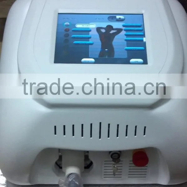 SHR 808nm Diode Laser Hair Removal Machine Korea Factory Supplier photo-2